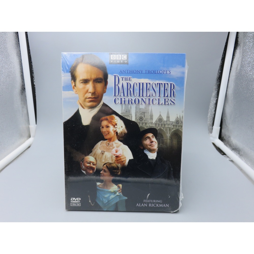 The Barchester Chronicles BBC Video DVD Alan Rickman 2-Disc Set 794051211125